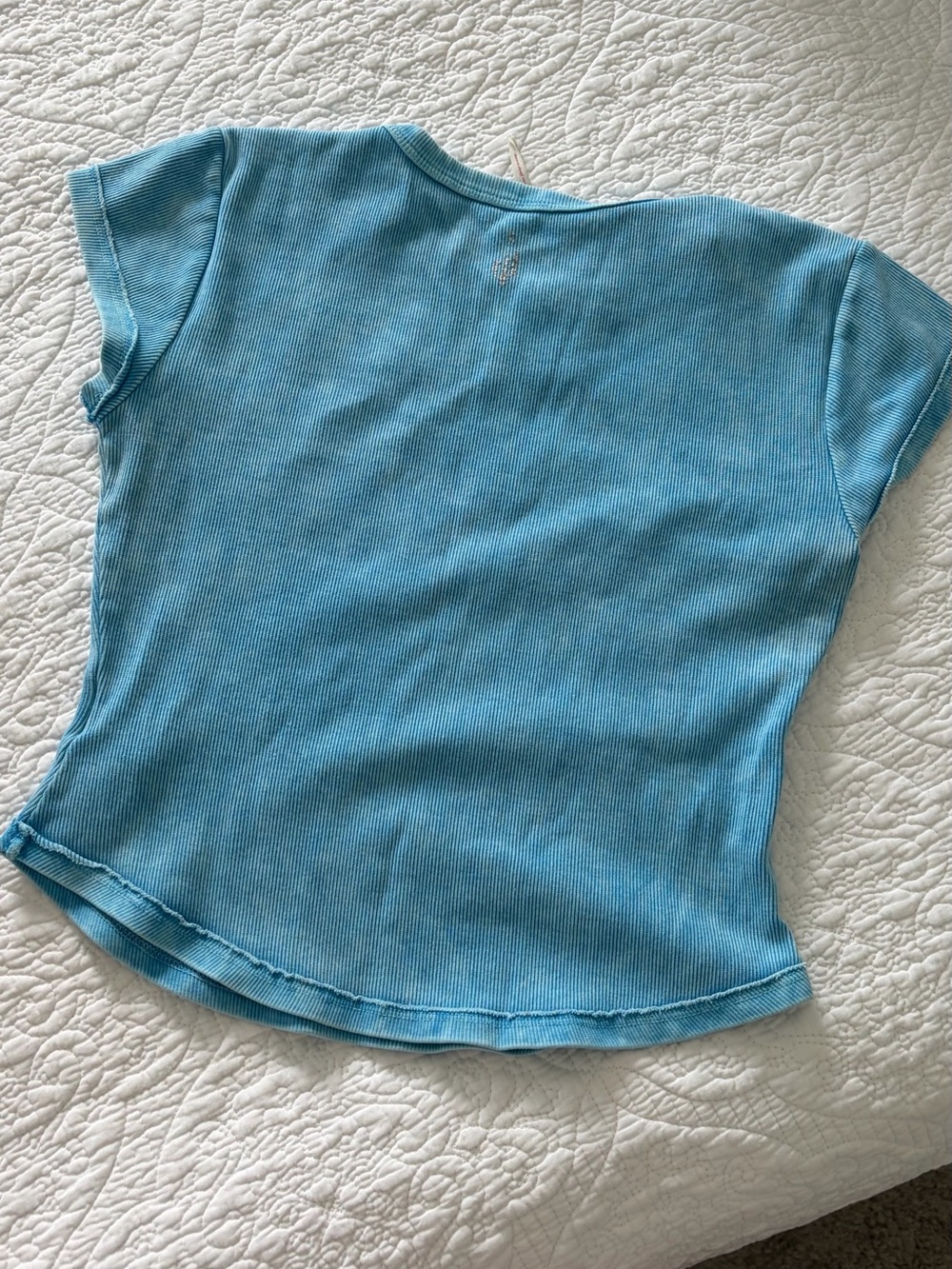 Free People Movement Rib Cropped Tee - Picture 2 of 2